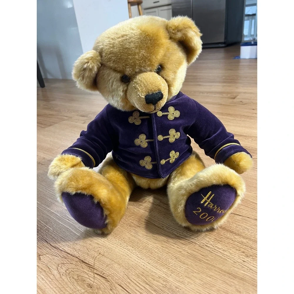 Harrods 2000 Christmas Bear 13